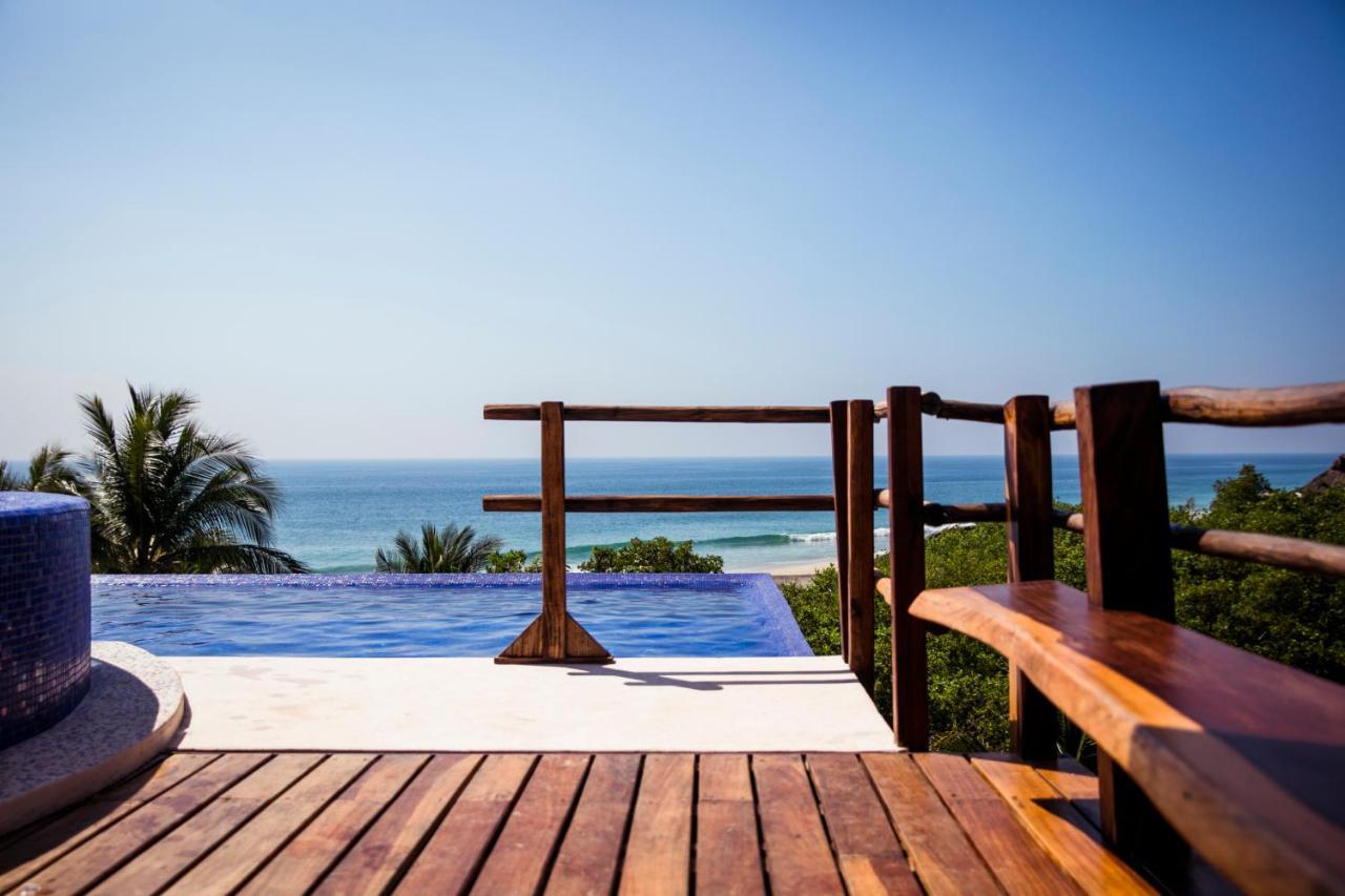 Hotel El Copal Mazunte Exterior photo