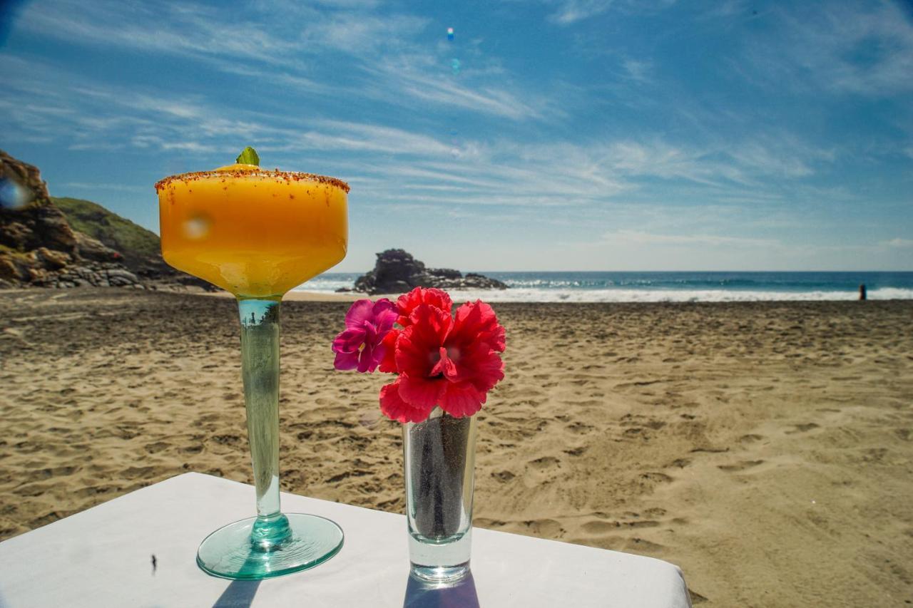 Hotel El Copal Mazunte Exterior photo