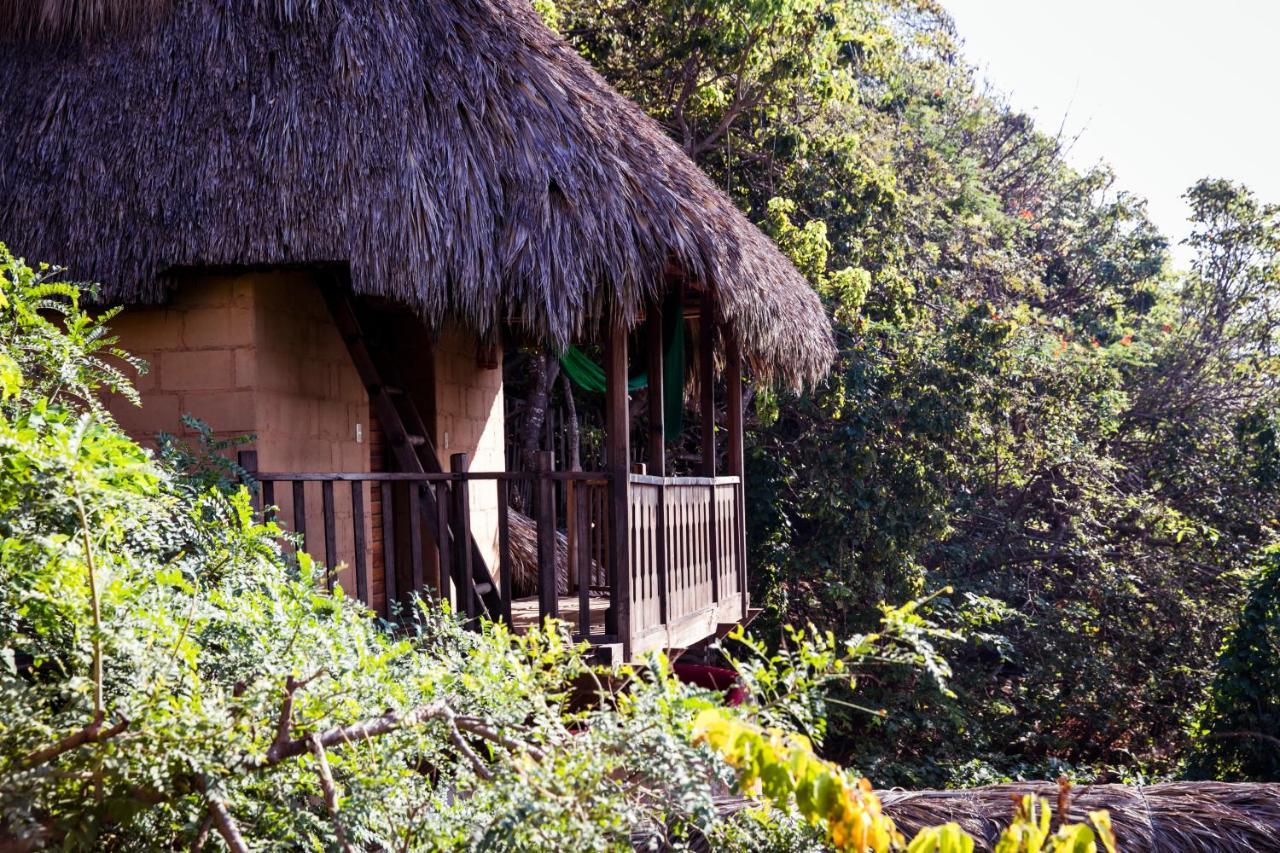 Hotel El Copal Mazunte Exterior photo