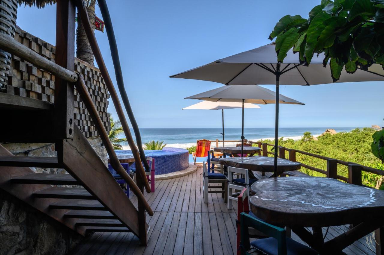 Hotel El Copal Mazunte Exterior photo