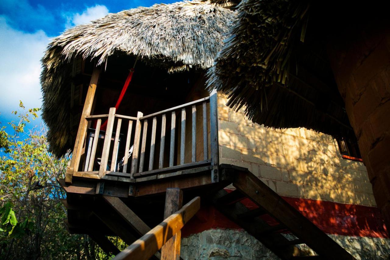 Hotel El Copal Mazunte Exterior photo