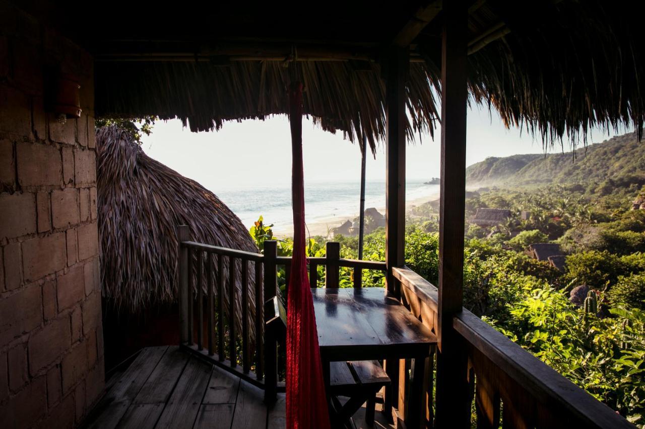 Hotel El Copal Mazunte Exterior photo