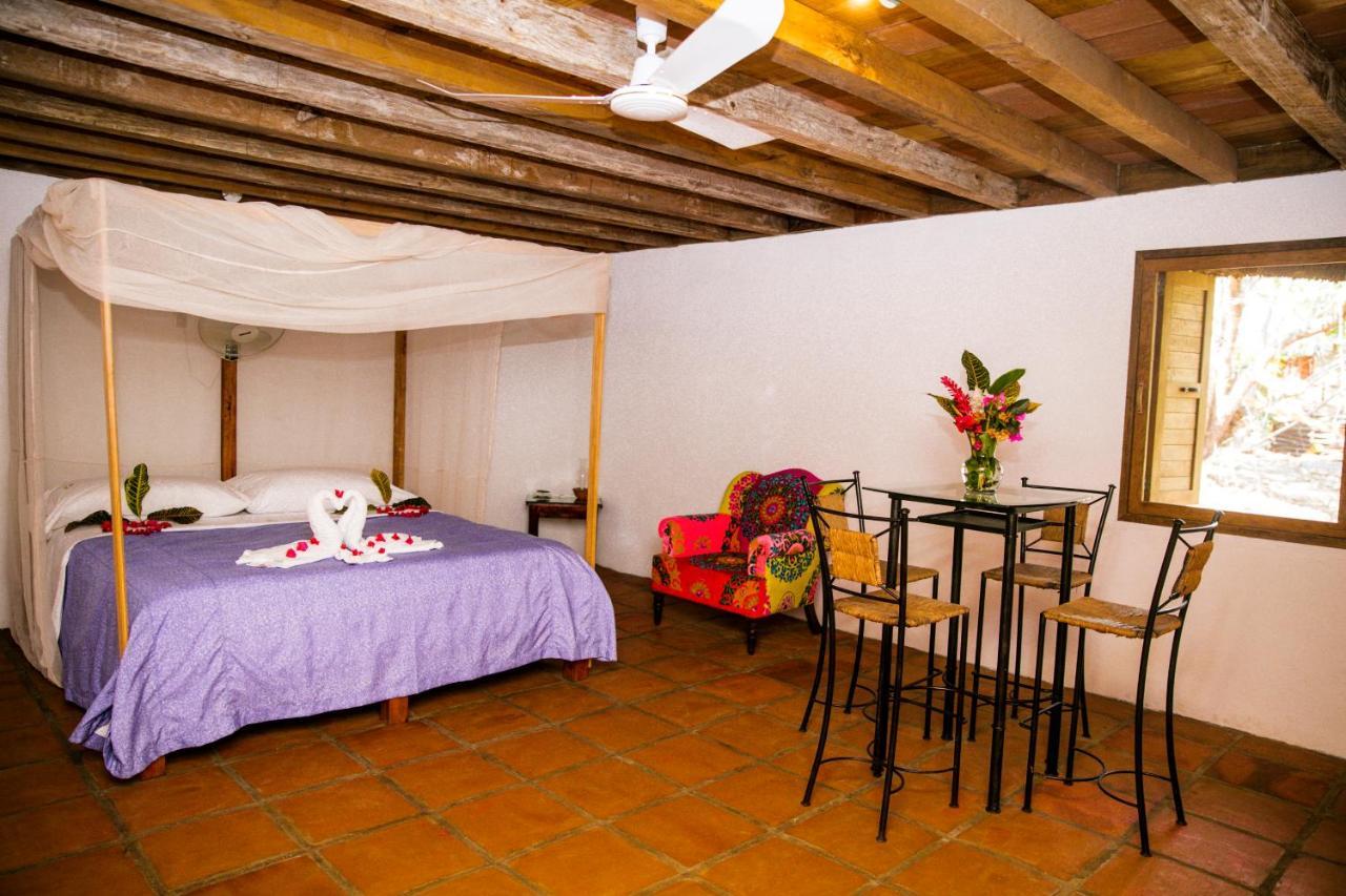 Hotel El Copal Mazunte Exterior photo
