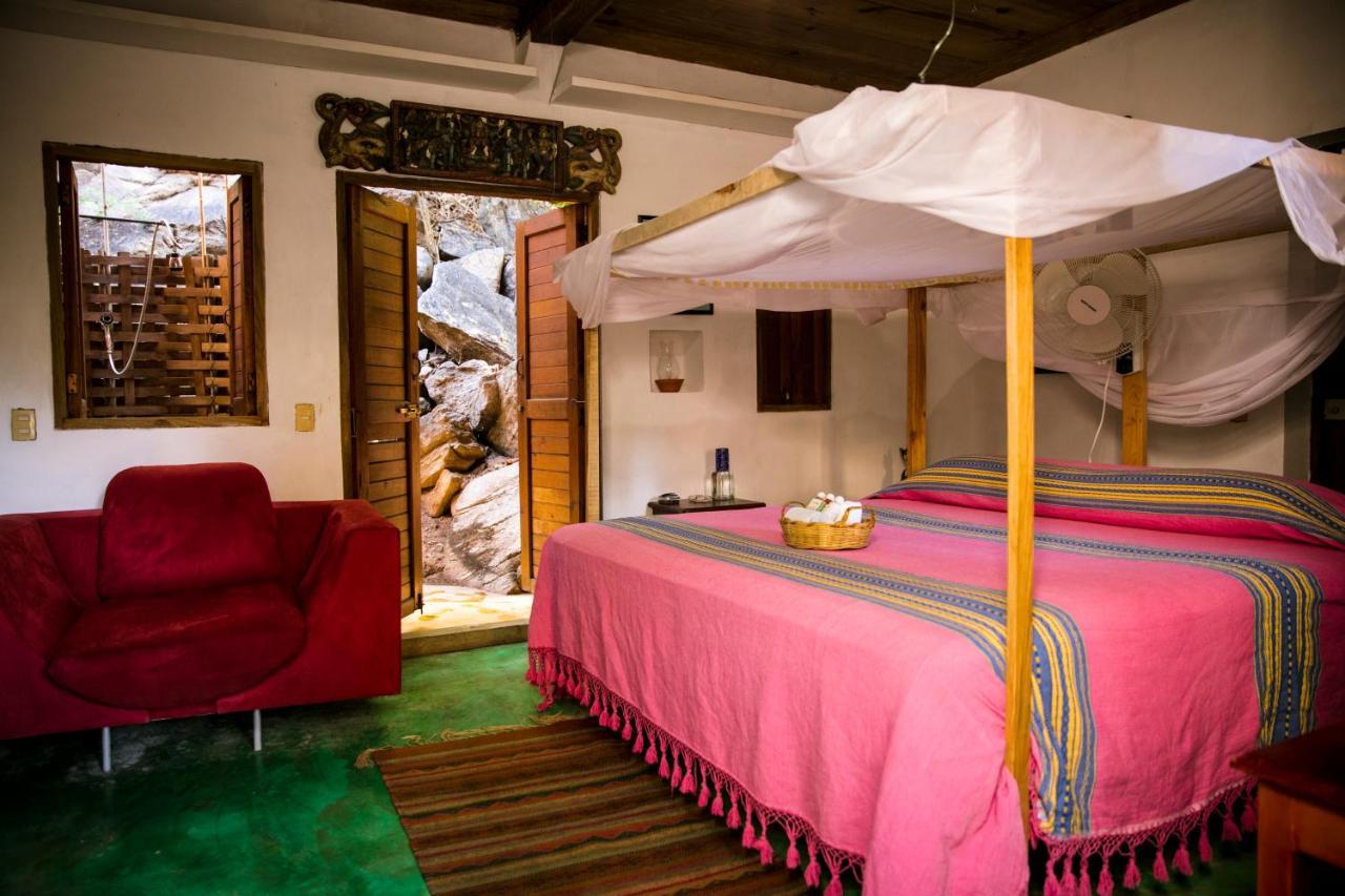 Hotel El Copal Mazunte Exterior photo