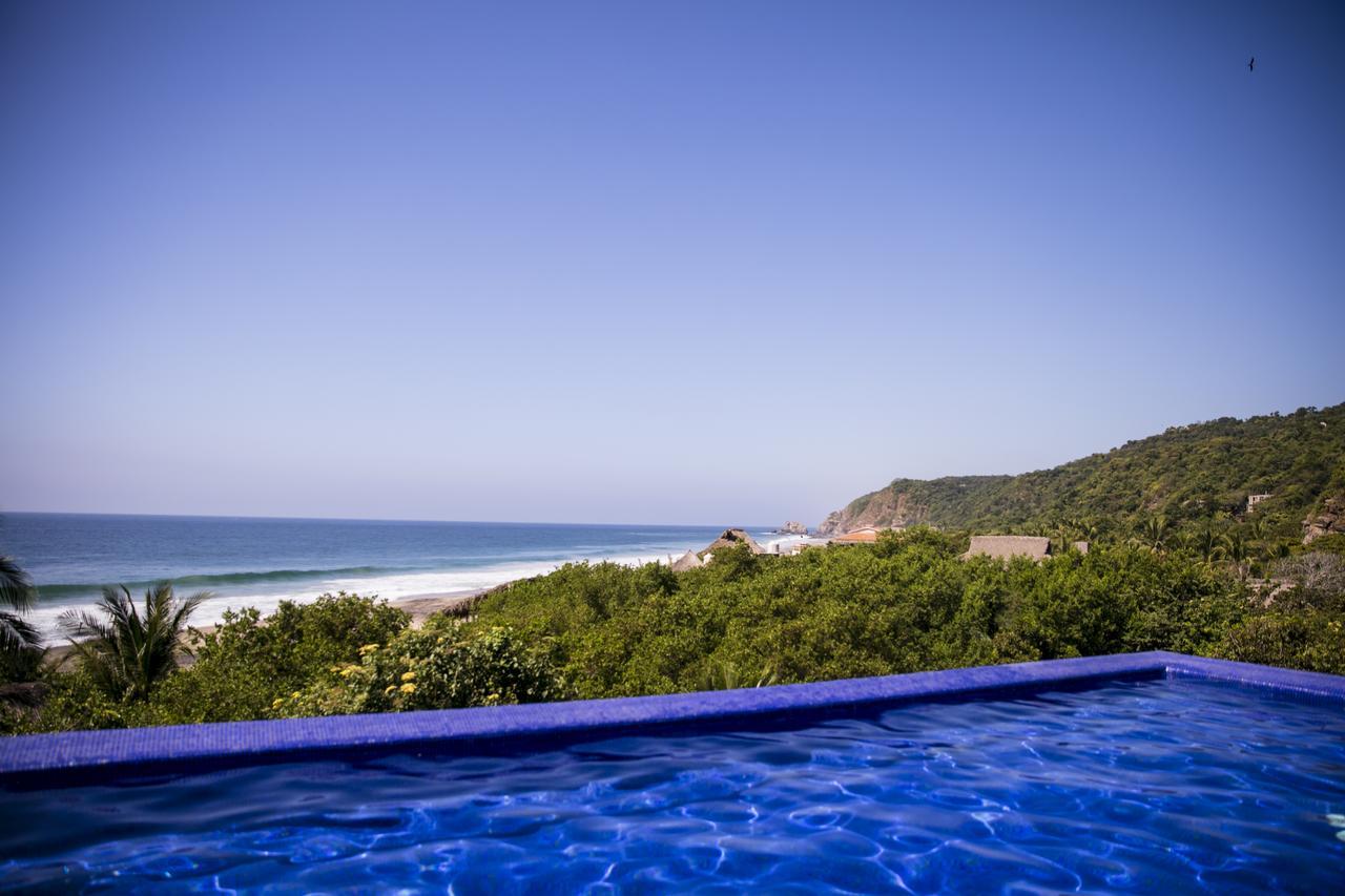 Hotel El Copal Mazunte Exterior photo